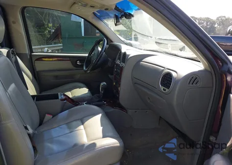 2006 GMC Envoy Xl z USA, uszkodzony, nr VIN 1GKES16S166101296